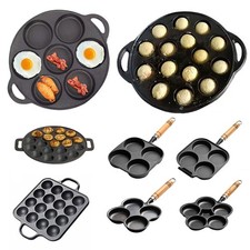 Cast Iron Mini Takoyaki Pan