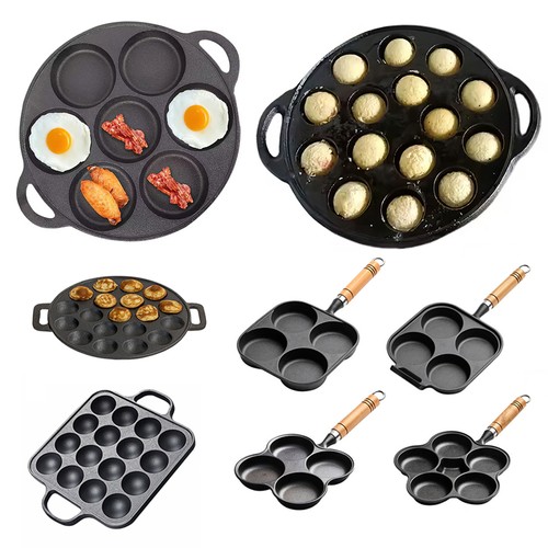 Cast iron mini - takoyaki, pan