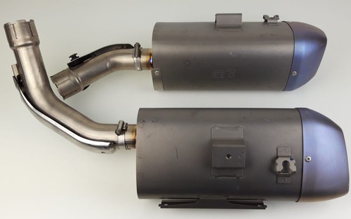 Pair original exhaust - pair, of