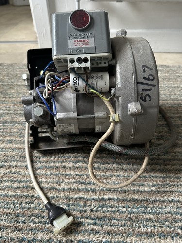 Riello oil boiler burner - oil,