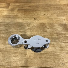 10x Hilkinson lens Magnifier vintage jeweller’s loupe 80s