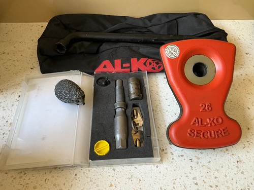 Alko alco caravan wheel lock - alko,