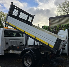FORD TRANSIT MK6 MK7 MK8 ONESTOP ALLOY TIPPER BODY 10FT6 x 7FT