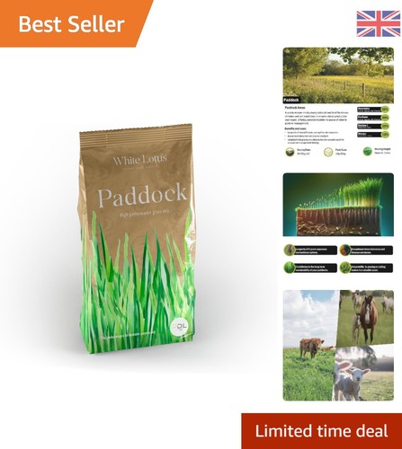 High yielding organic paddock - high-yielding,
