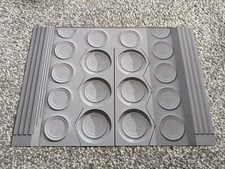 5th Doctor Who TARDIS Interior Classic Main Doors Roundels Wall Backdrop Card