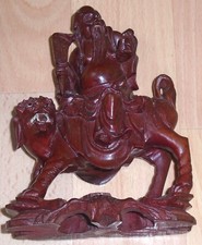 Vintage Chinese Carved