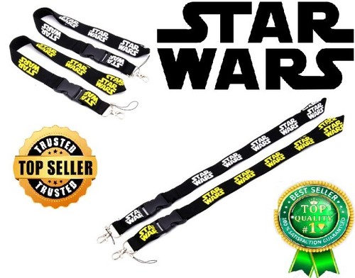 Star wars lanyard card - star,