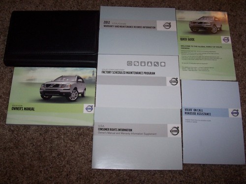 2012 volvo xc90 owner - 2012, operator