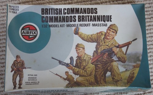 Airfix toy soldiers boxed - toy,