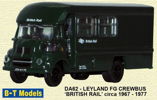 Models british rail - rail, leyland