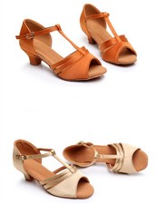 New Low-heeled Latin Dance