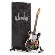 Joe Strummer Guitar Miniature