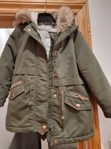 Girls parka style - coat, aged