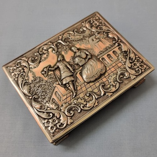 Vintage silver plated - plated, on