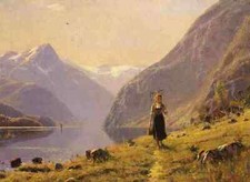 Dahl Hans Norwegian 1849 To