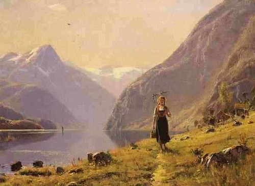 Dahl hans norwegian 1849 - norwegian, to
