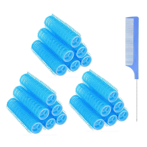18pcs self grip small - 18pcs,