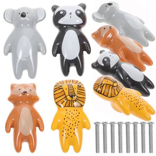 8pcs cartoon animal - 8pcs,