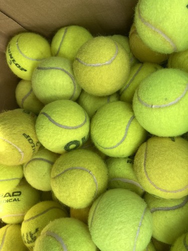 Used tennis balls fab - tennis,