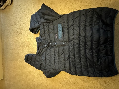 Patagonia down snap - patagonia, pullover