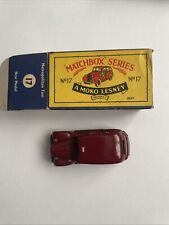 Matchbox Moko / 17 Austin FX3