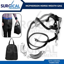 Equine dental speculum - equine,