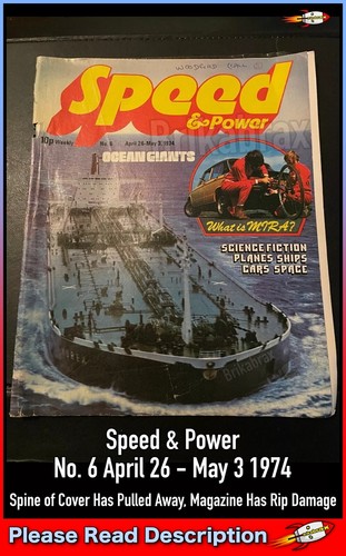 Speed power april 26 - 6,