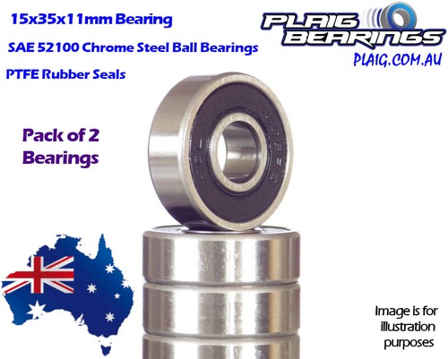 15x35x11mm bearings - 15x35x11mm,