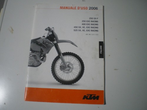 2006 ktm exc 250 - 2006, 450