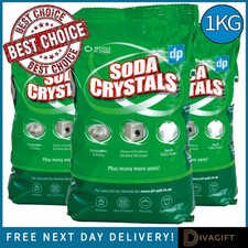 DRI PAK SODA CRYSTALS 1KG BAG
