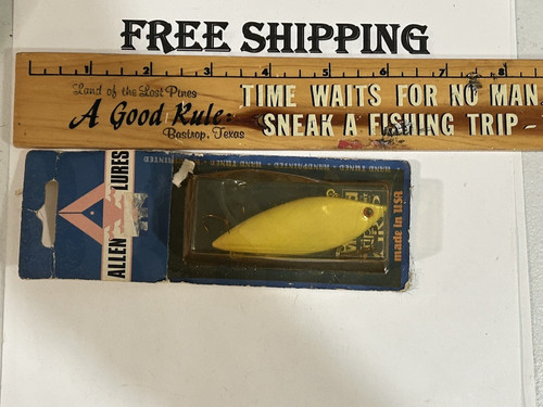Vintage allen lure - vintage,