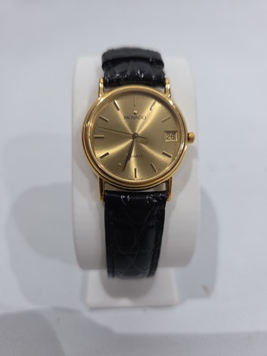 Movado swiss quartz dress - swiss,