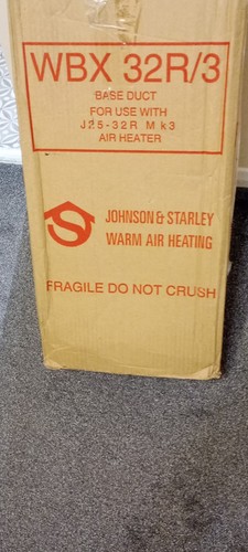 Johnson starley replacement - &,