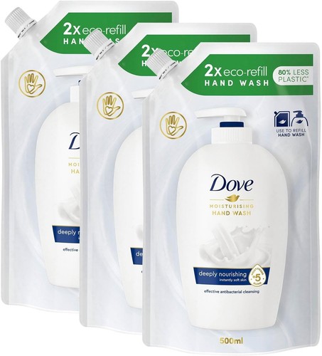 Dove moisturising hand wash - hand,