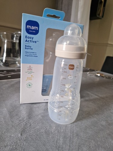 Mam anti colic baby bottle - anti-colic,