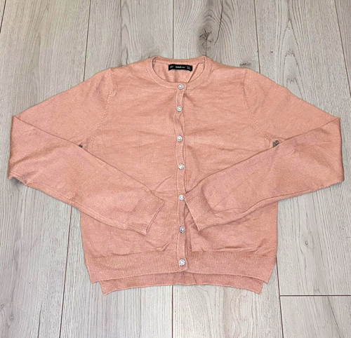 Zara women peach knit - zara, women’s