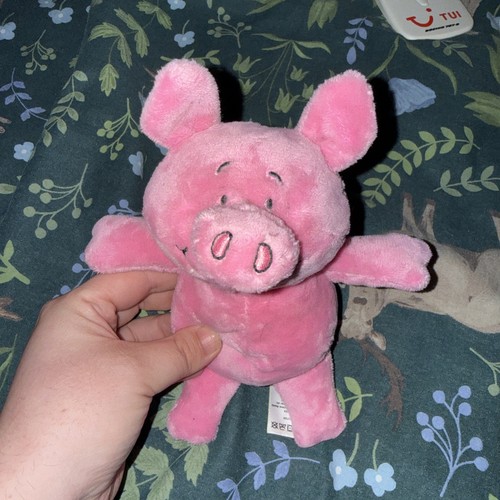 Percy pig soft toy - pig, 8"