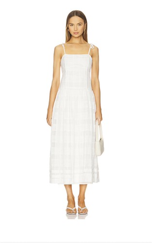 Rag bone presley plaid dress - &,