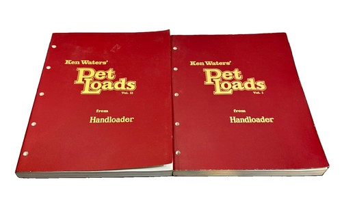 Ken waters pet loads - vol, &