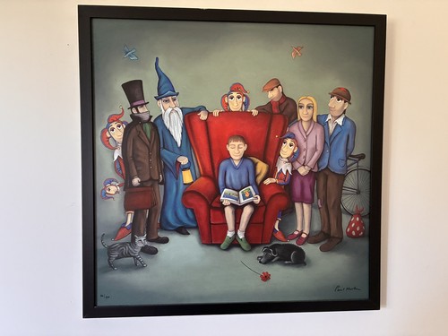 Paul horton hand signed - horton,