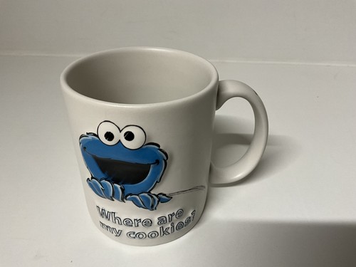 Cookie monster mug port - monster,