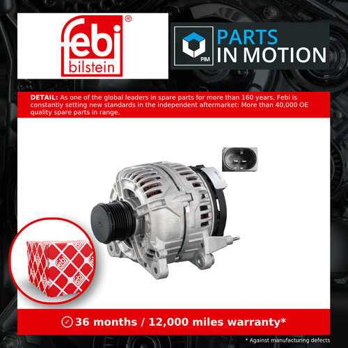 Alternator 101529 febi - alternator,