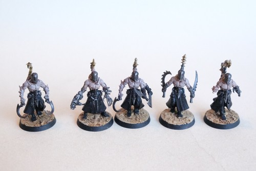 Warhammer 40k drukhari - drukhari, wracks