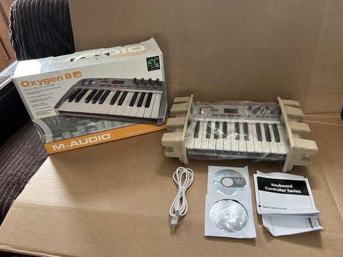 Audio oxygen 25 key usb - m-audio,
