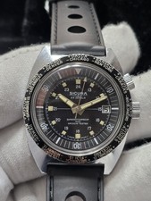 Vintage SICURA World Time Skin