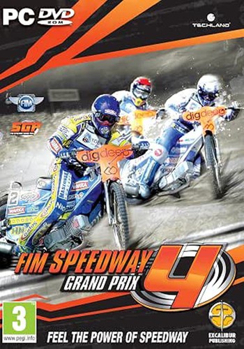Fim speedway grand prix - speedway, (pc