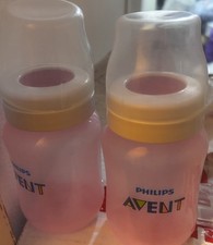 Philips AVENT Anti-Colic Feeding 2 Bottls 260 Ml) Pink With Teats