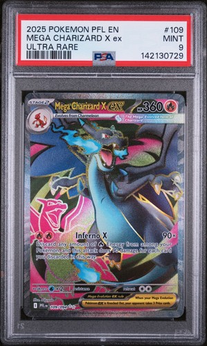 Mega charizard 109 094 - ex, 109/094
