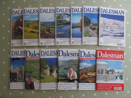 Dalesman magazine job lot 13 - magazine,
