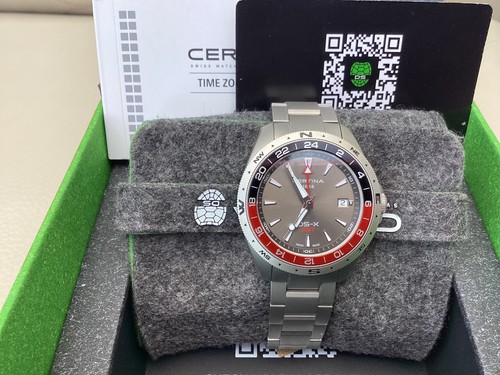Certina gmt new - ds-x, with